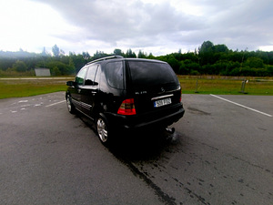 MERCEDES-BENZ ML 270 CDI (5 фото из 10)