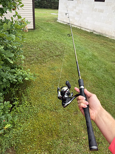 Müüa spinningukomplekt Fenwick Eagle + Okuma Altera (5 foto / 5)