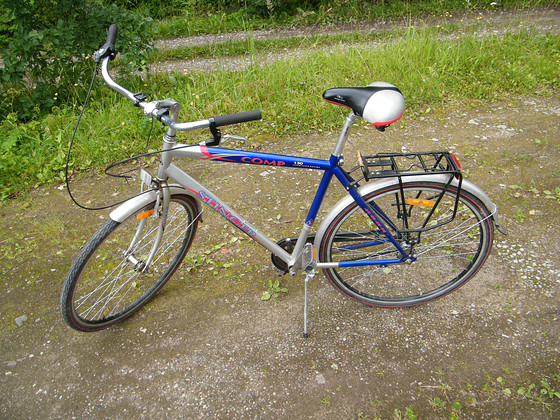3-käiguline jalgratas stinger