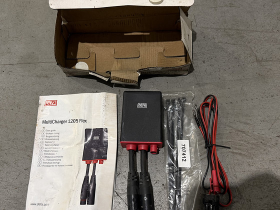 Laadija Defa MultiCharger 1205 Flex 5 A / 12 V