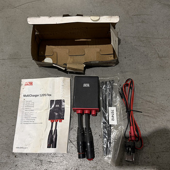 Зарядное устройство Defa MultiCharger 1205 Flex 5 A / 12 V