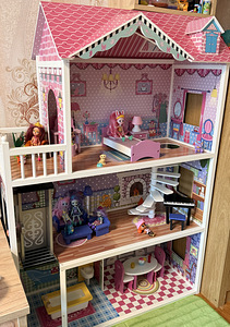 Детский игровой домик (2 фото из 2)