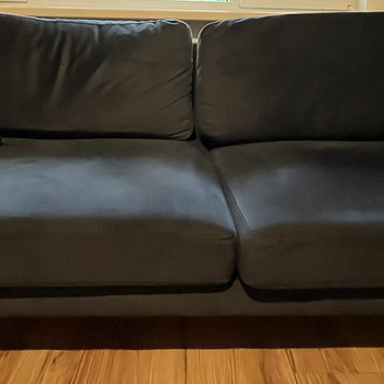 Diivan Hanah Home Papira, tumesinine, 205 x 90 cm x 88 cm