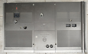 Magnetofon NSVL Oreanda-203 (interjöör/varuosad/remont) (2 foto / 4)