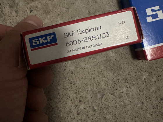 SKF Explorer 6006-2RS1/C3 – 2 подшипника