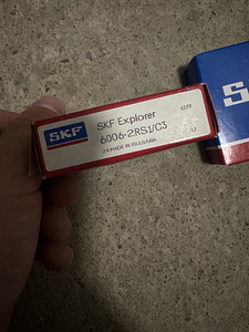 SKF Explorer 6006-2RS1/C3 – 2 подшипника (2 фото из 2)
