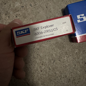SKF Explorer 6006-2RS1/C3 – 2 подшипника
