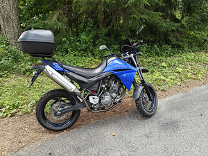 Yamaha XT660X (1 фото из 10)