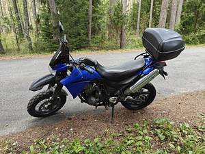 Yamaha XT660X (3 фото из 10)
