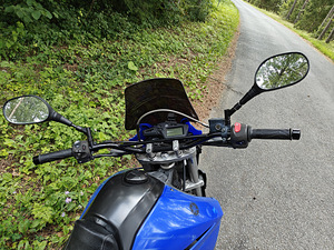 Yamaha XT660X (8 фото из 10)