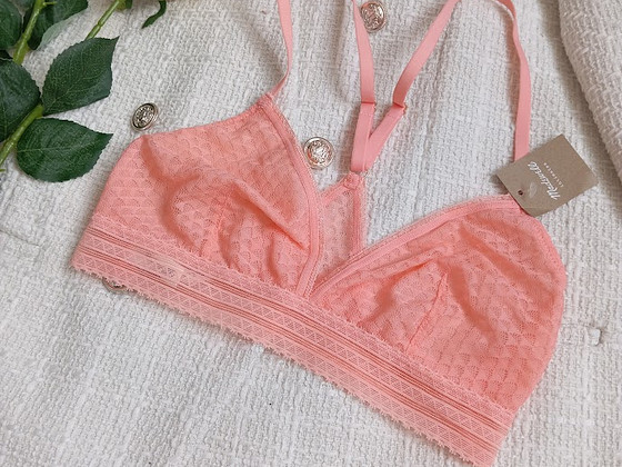 UUS Madewell pitsiline bralette / rinnahoidja, suurus XS #73