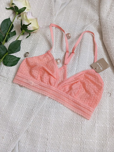 UUS Madewell pitsiline bralette / rinnahoidja, suurus XS #73 (1 foto / 2)