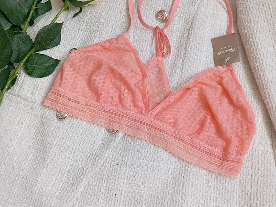 UUS Madewell pitsiline bralette / rinnahoidja, suurus M