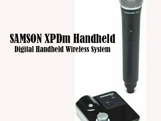 Комплект ручного беспроводного микрофона Samson XPDM Handhel