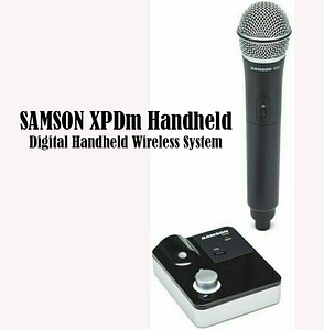 Комплект ручного беспроводного микрофона Samson XPDM Handhel (1 фото из 4)