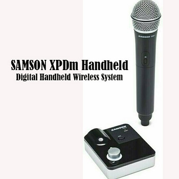 Samson XPDM Handheld Juhtmeta käsimikrofoni komplekt