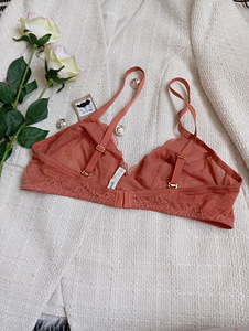 UUS Madewell pitsiline bralette / rinnahoidja, suurus L # 73 (3 foto / 3)