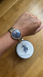 Naiste käekell U.S. Polo Assn. karbiga (2 foto / 6)