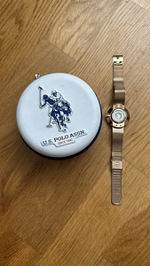 Naiste käekell U.S. Polo Assn. karbiga (3 foto / 6)