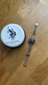 Naiste käekell U.S. Polo Assn. karbiga (4 foto / 6)