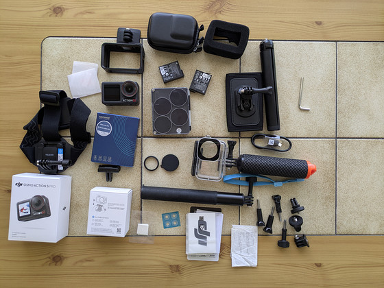 DJI Osmo Action 5 Pro