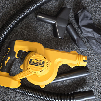 Dewalt 2-в-1, аккумуляторная воздуходувка и пылесос (НОВЫЙ)