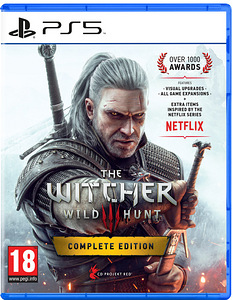 Игра The Witcher Wild Hunt PEGI 18+ (1 фото из 1)