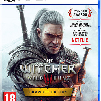 Mäng The Witcher Wild Hunt PEGI 18+