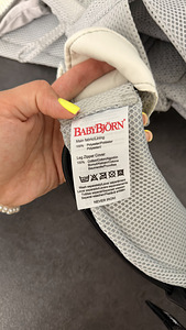 Эргорюкзак BabyBjörn (2 фото из 7)