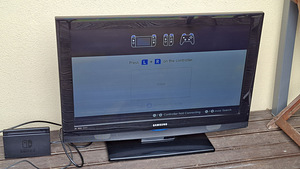 Samsung 32" LCD-телевизор, телик, телевизор (3 фото из 5)