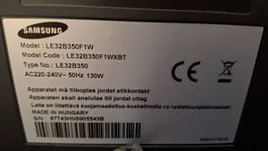 Samsung 32" LCD-телевизор, телик, телевизор (5 фото из 5)