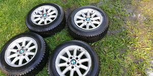 Литые диски BMW e36 (4 фото из 5)