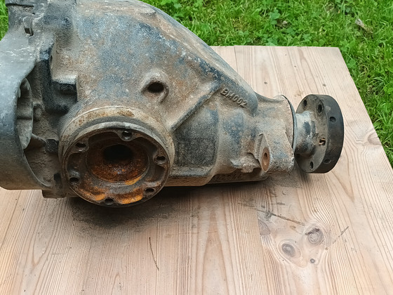 BMW e39 530d differ 2TK