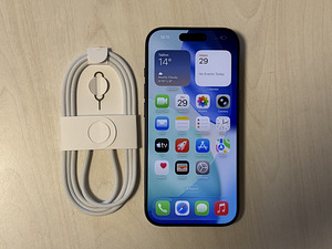 Apple iPhone 17 Pro Max Deep Blue 256GB как новый! Батарея 1 (6 фото из 8)