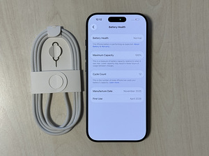 Apple iPhone 17 Pro Max Deep Blue 256GB как новый! Батарея 1 (7 фото из 8)
