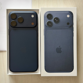 Apple iPhone 17 Pro Max Deep Blue 256GB nagu uus! Aku 100%