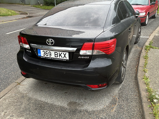 Toyota Avensis 2014 1.8