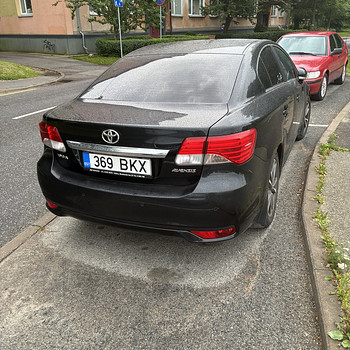 Toyota Avensis 2014 1.8