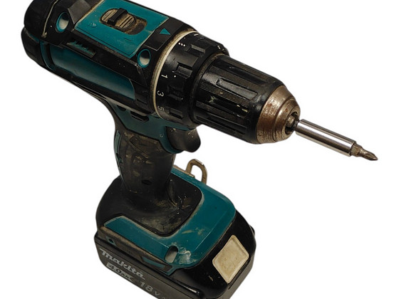 Акудрелль Makita ilma mudelita + Акку 4,0АЧ