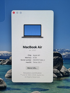 MacBook Air M1, 2020 (5 фото из 6)