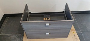 Duraviti valamukapp vaikselt sulguvate sahtlitega (4 foto / 5)