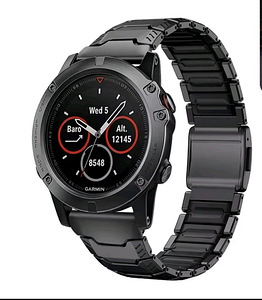 Garmin fenix 26’ 8/7 pro/Tactic titanium magnetic band (4 foto / 4)