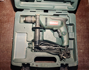 Электродрель Metabo SBE 550 R+L (1 фото из 4)