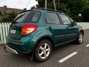 Suzuki SX4 1.6 79kW 4x4 üv 04.2027 (4 foto / 9)