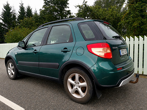 Suzuki SX4 1.6 79kW 4x4 üv 04.2027 (3 foto / 9)
