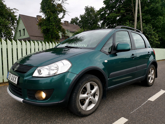 Suzuki SX4 1.6 79kW 4x4 техосмотр до 04.2027
