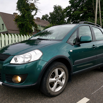 Suzuki SX4 1.6 79kW 4x4 техосмотр до 04.2027