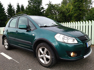 Suzuki SX4 1.6 79kW 4x4 üv 04.2027 (2 foto / 9)