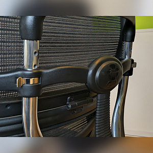 Ergonoomiline tool Ergohuman Plus v2 Elite (3 foto / 6)