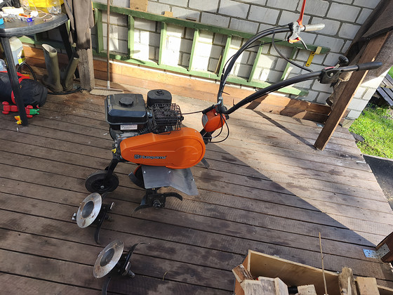 Husqvarna TF 334 mullafrees